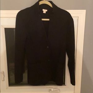 J Crew Sweater Blazer